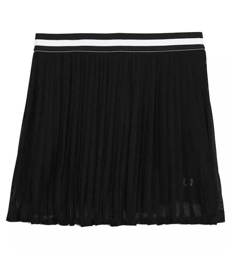 Black Pleated Wilson Team Skirt 1