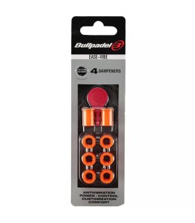 Antivibradores Bullpadel Leichtigkeit Vibe X4 Orange 1