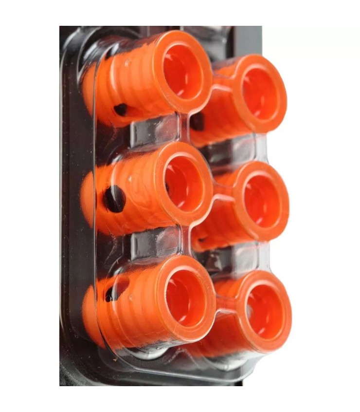 Antivibrateurs Bullpadel Faciliter la vibe X4 Orange 2
