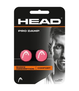 Head Pro Rose humide Rose x 2 Antivibrateurs 1