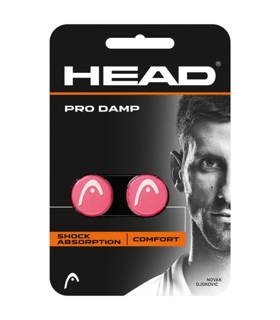 Head Pro Damp Pink X 2 Antivibrators 1