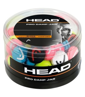 Caja de 70 antivibradores Head Pro Damp Mix 1