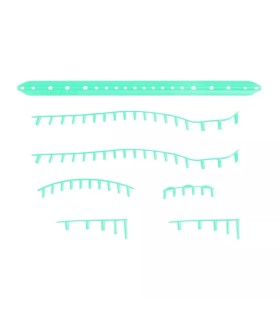 Set de parachoques y ojales Head Boom Team L Alternate 2024 1