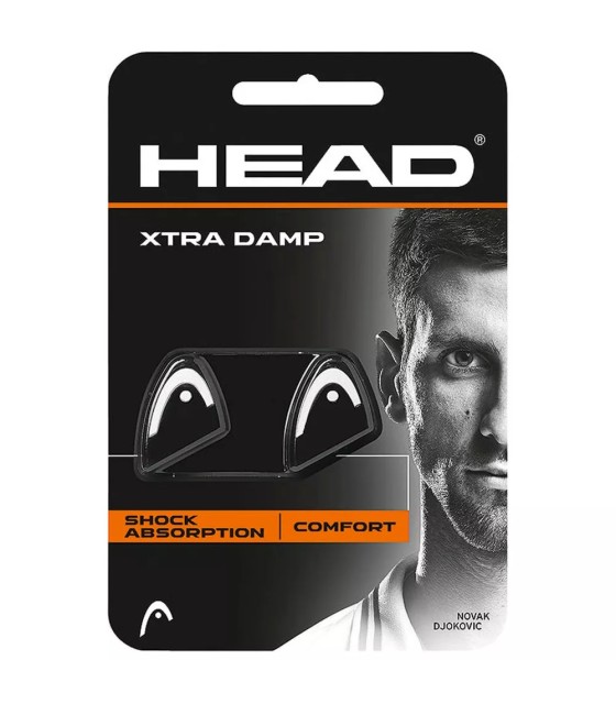 Kopf Xtra-feucht schwarz x 2 Stoßdämpfer 1