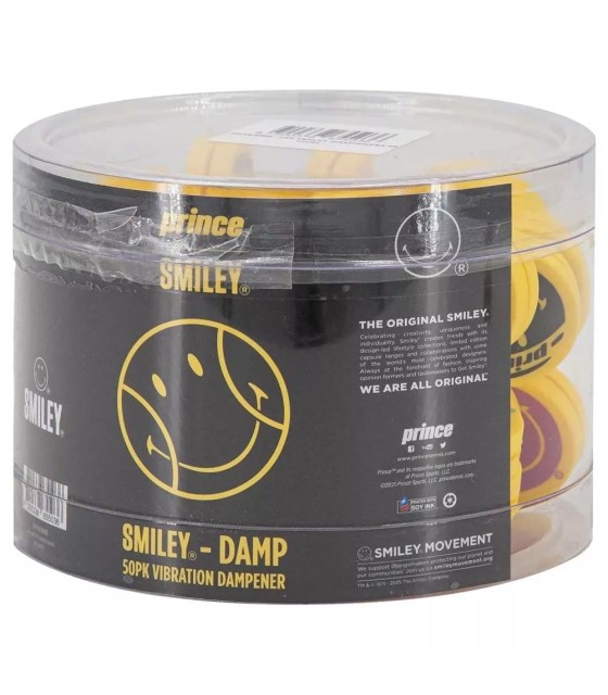 Caja de 48 antivibradores Prince x Smiley 2