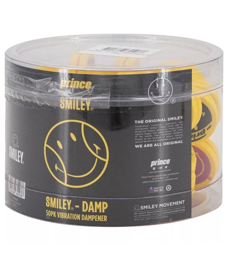 Caja de 48 antivibradores Prince x Smiley 2