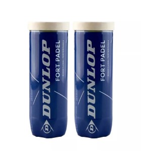 3-ball boat Dunlop Fort Padel X2 1