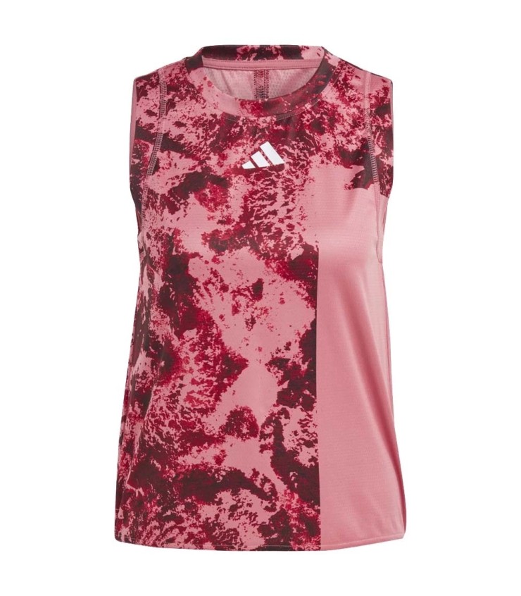 Camiseta sin mangas Adidas Heat.Rdy Paris Rosa Strata 1