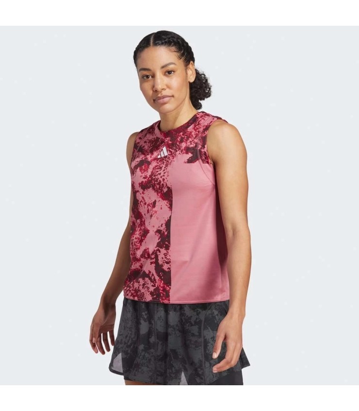 Adidas hitze.drdy paris ärmelloses t-shirt rosa strata 2