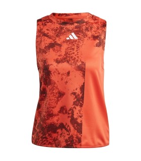 Adidas Red Sleeveless T-Shirt Heat.Rdy Paris 1