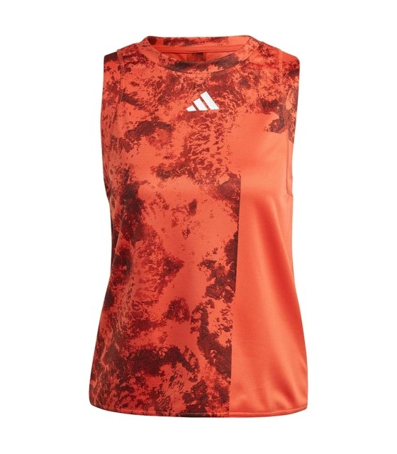 Camiseta sin mangas roja Adidas Heat.Rdy Paris 1