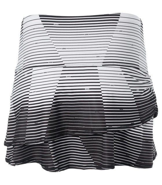 Falda Línea de Amor Retro Afortunada en el Amor 2