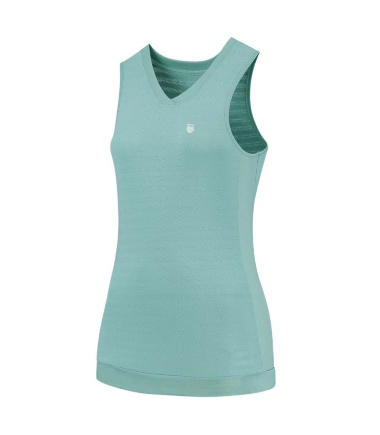 K-Swiss Hypercourt Singlet 2 T-shirt senza maniche Turchese 1