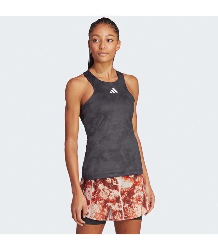 T-Shirt Adidas Heat.Rdy Paris Carbon without sleeves 2