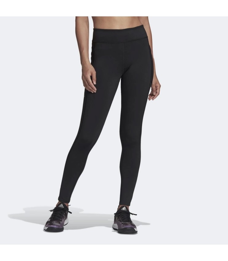 Mallas Negras de Tenis para Mujer Adidas 2