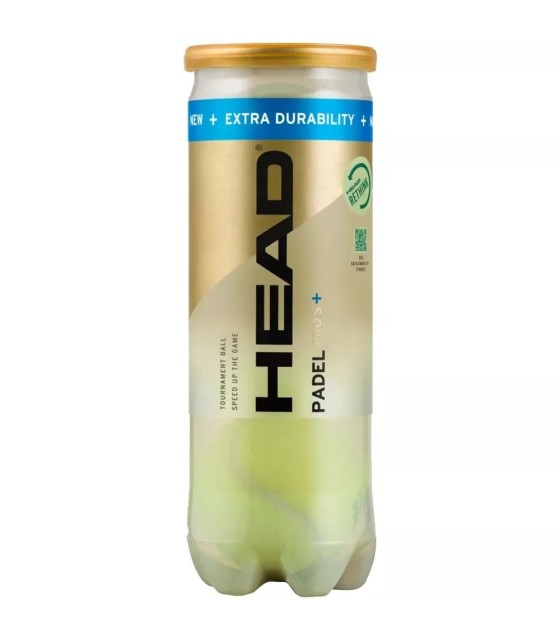 Boîte de 24 tubes à bille Head Padel Pro S + 2
