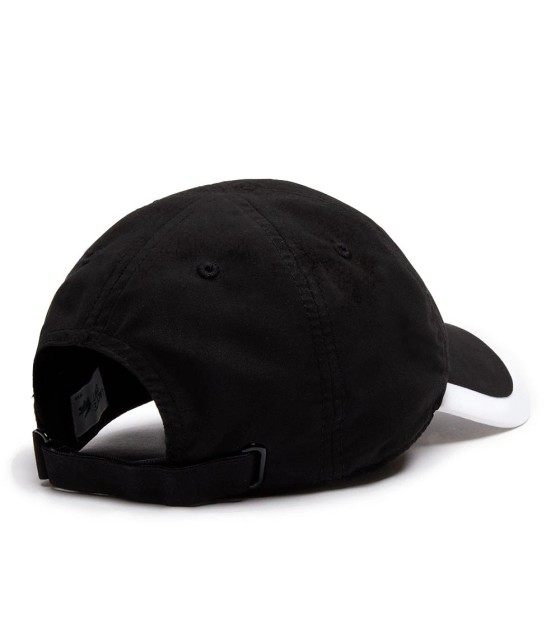 Cappello nero Lacoste Sport 2