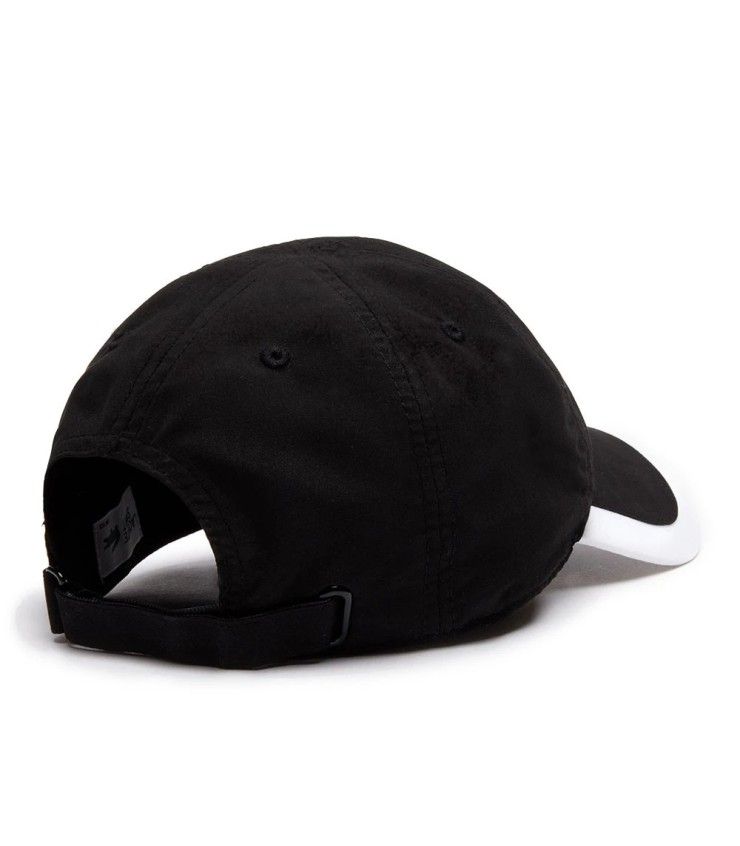 Chapéu preto Lacoste Esporte 2