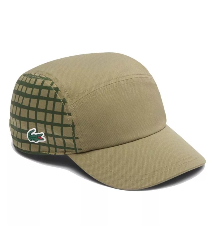 Gorra Lacoste Graphic verde caqui 1