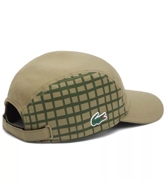 Gorra Lacoste Graphic verde caqui 2