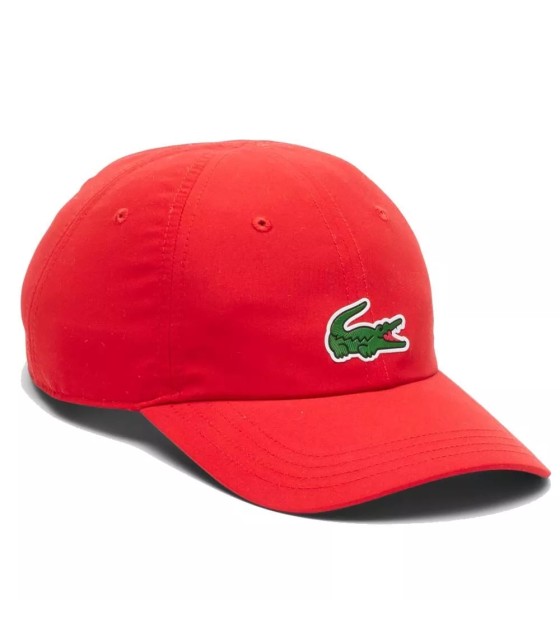 Gorra Roja Lacoste Sport Djokovic 1