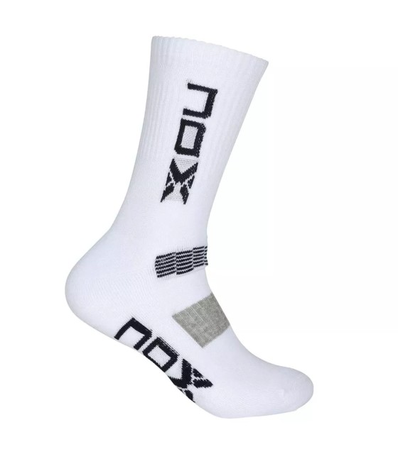 Chaussettes de Crew de NOx Blanche / Navy 1