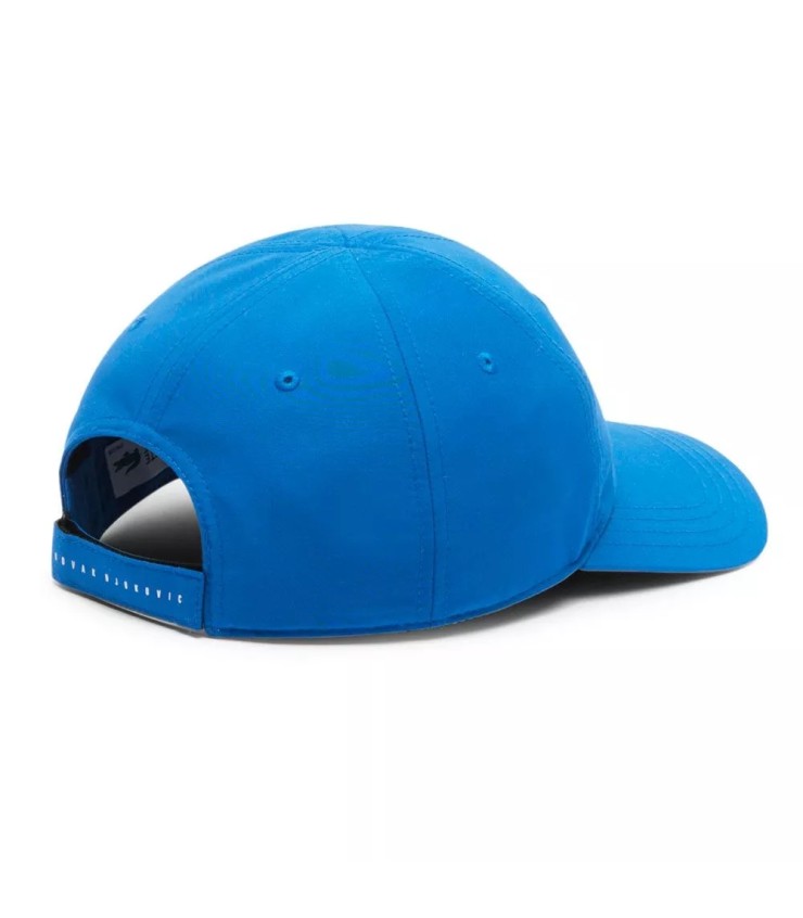 Gorra Azul Lacoste Sport Djokovic 2