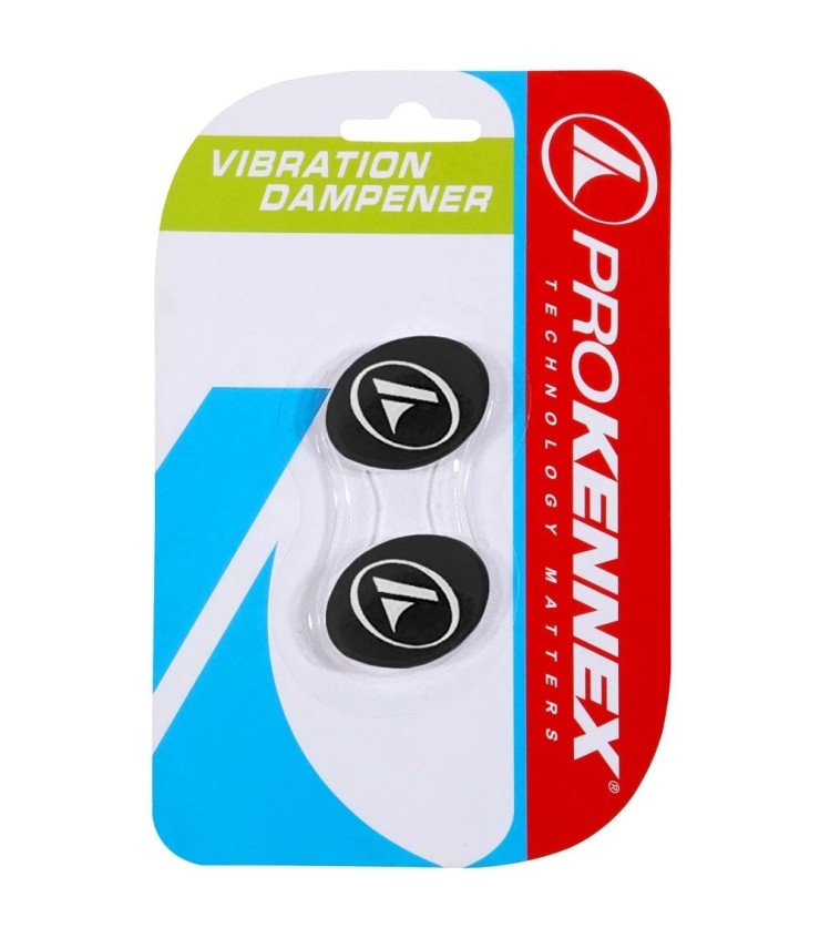 Pro Kennex vibrates Stop black x 2 Shock absorbers 1