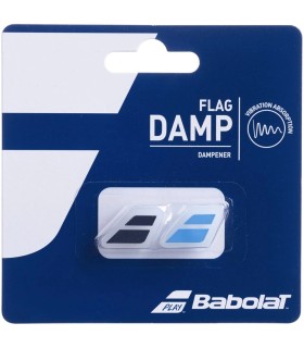 Babolat bandeira azul / preto x 2 amortecedor 1