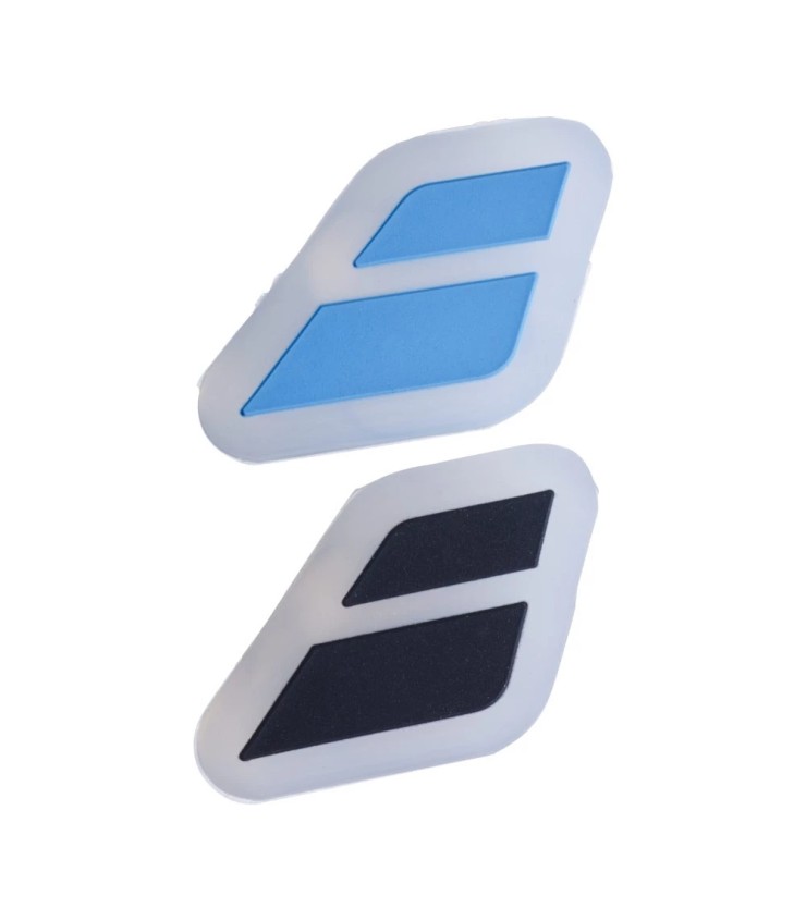 Babolat Flag Damp Blue / Black x 2 Shock Absorbers 2