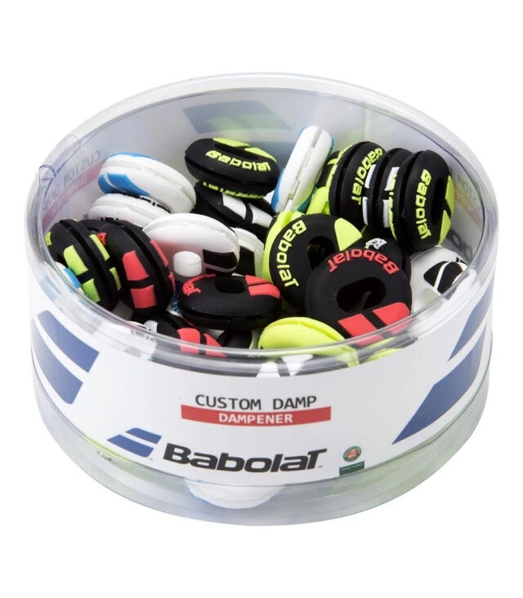 Caja de 48 antivibradores Babolat Custom Damp 1
