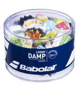 Box of 75 anti-vibrators Babolat Loony Damp 1