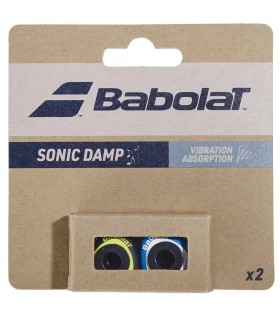 BABOLAT SONIC Azul Azul / Amarelo X 2 Antivibradores 1
