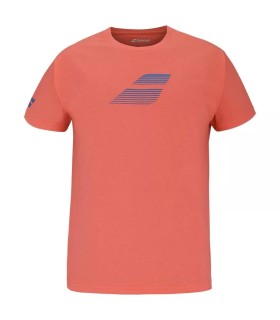 Camiseta Roja Junior de Algodón Babolat 1