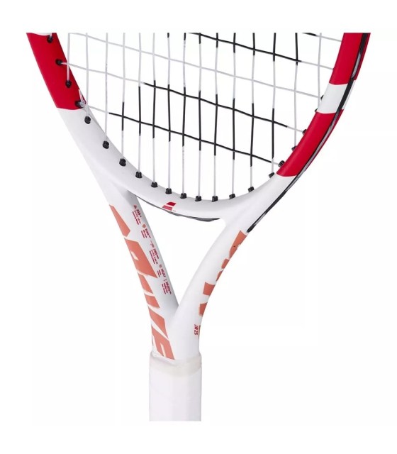 Babolat Drive Junior 23 White Racket (215g) | Ipontennis