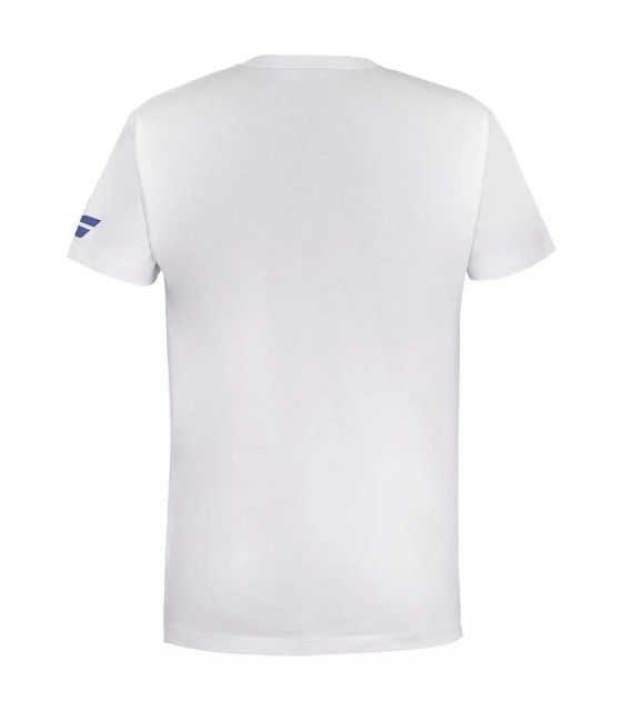 Camiseta Blanca Babolat Ejercicio Niño 3