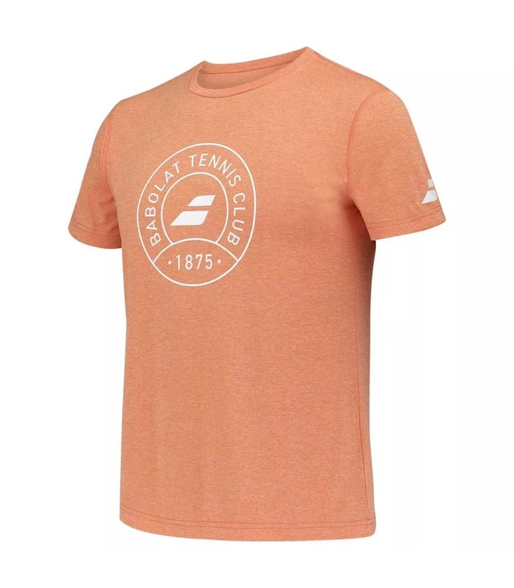 T-Shirt Babolat Exercise Graphic Orange | Ipontennis