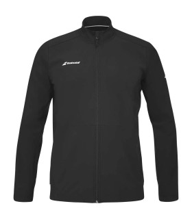 Babolat Play Black Zip Jacket | Ipontennis