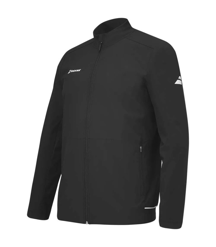 Casaco com Fecho Babolat Play Preto | Ipontennis