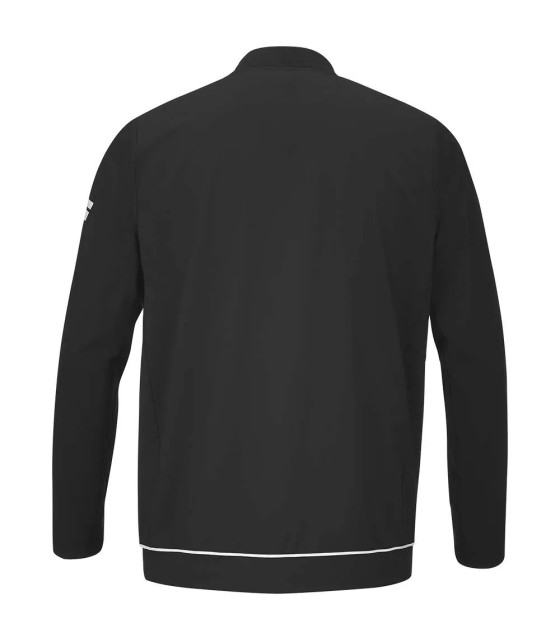Veste zippée noire Babolat Play | Ipontennis