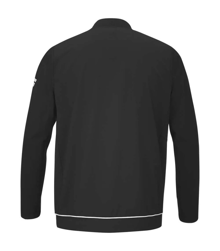 Veste zippée noire Babolat Play | Ipontennis