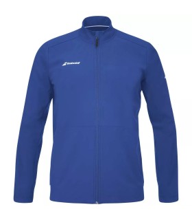 Babolat Play Navy Blue Zip Jacket | Ipontennis