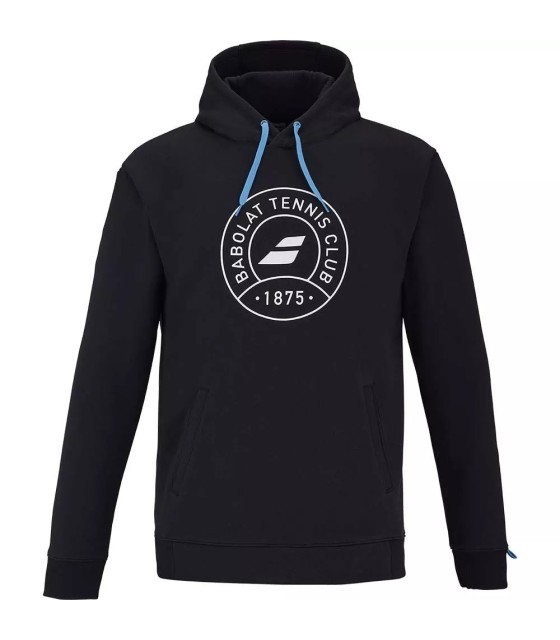 Babolat Black Training Sweatshirt | Ipontennis