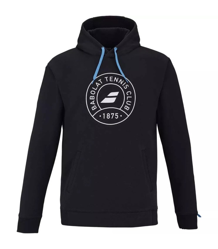 Sudadera de Entrenamiento Babolat Negra 1
