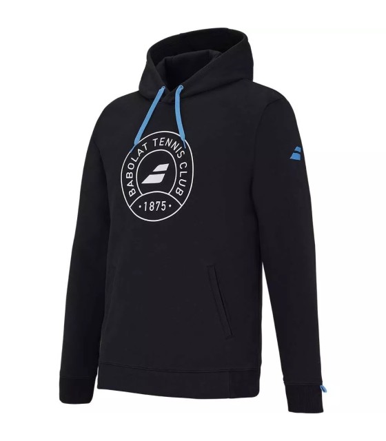 Babolat Black Training Sweatshirt | Ipontennis