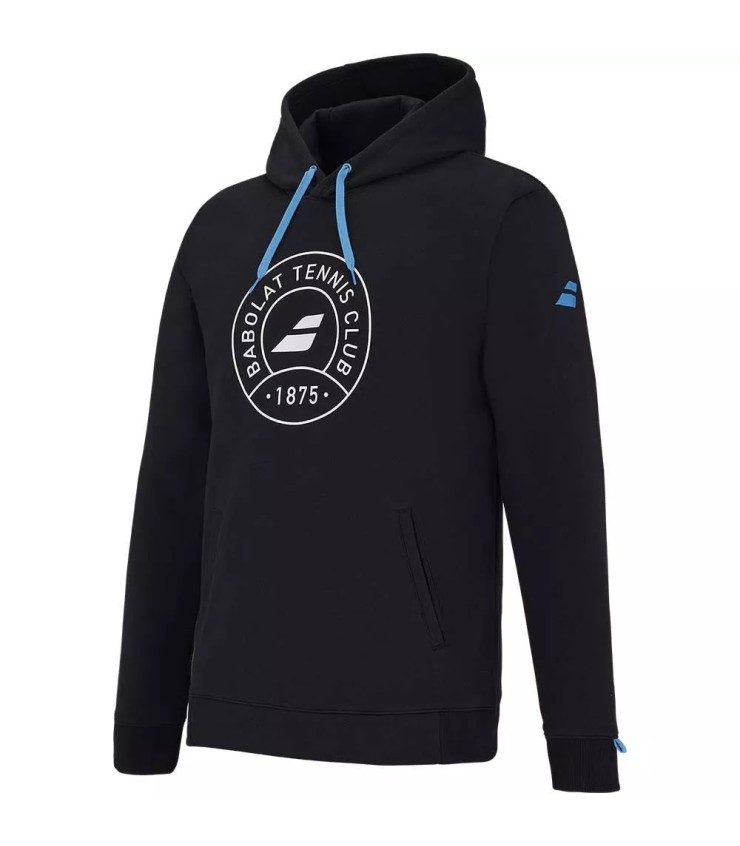 Sudadera de Entrenamiento Babolat Negra 2
