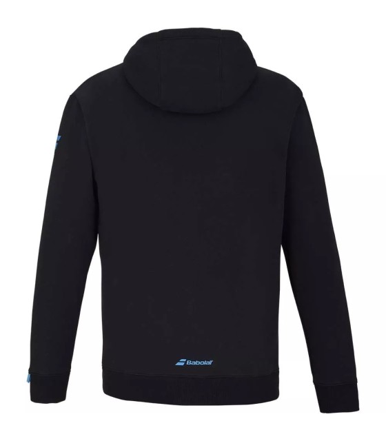 Sudadera de Entrenamiento Babolat Negra 3