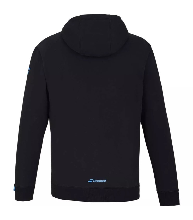 Babolat Black Training Sweatshirt | Ipontennis