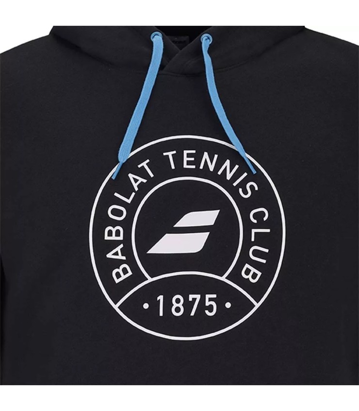 Sudadera de Entrenamiento Babolat Negra 4
