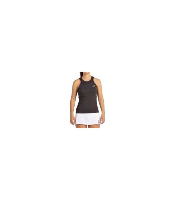 Camiseta sin mangas Bullpadel Erare Black 1